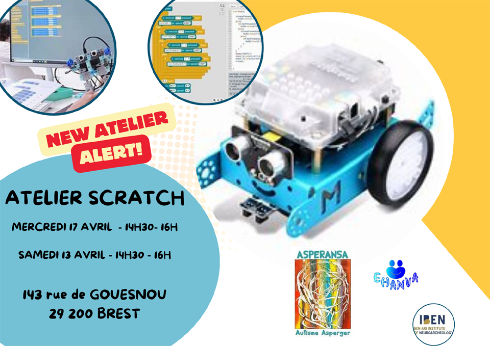 Affiche des ateliers